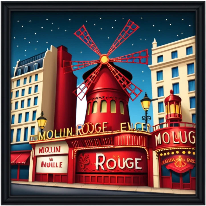 Moulin emoji