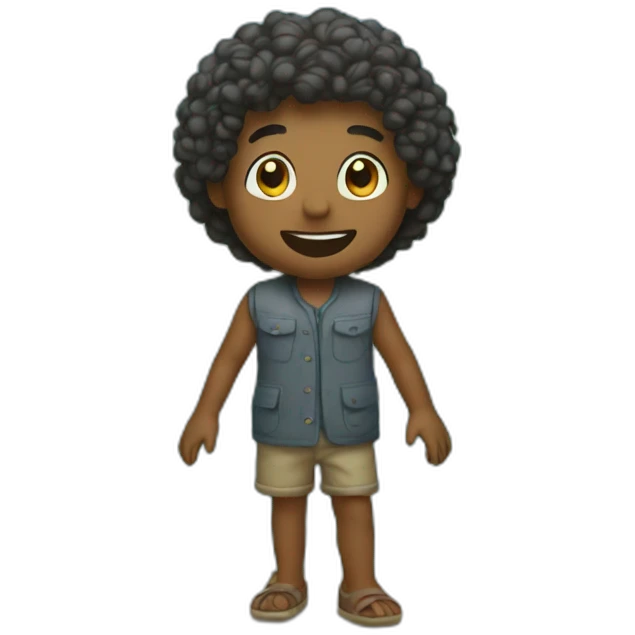 standing by the ocean emoji
