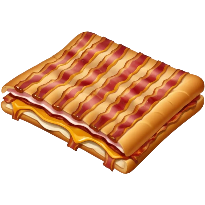 A bacon strip emoji