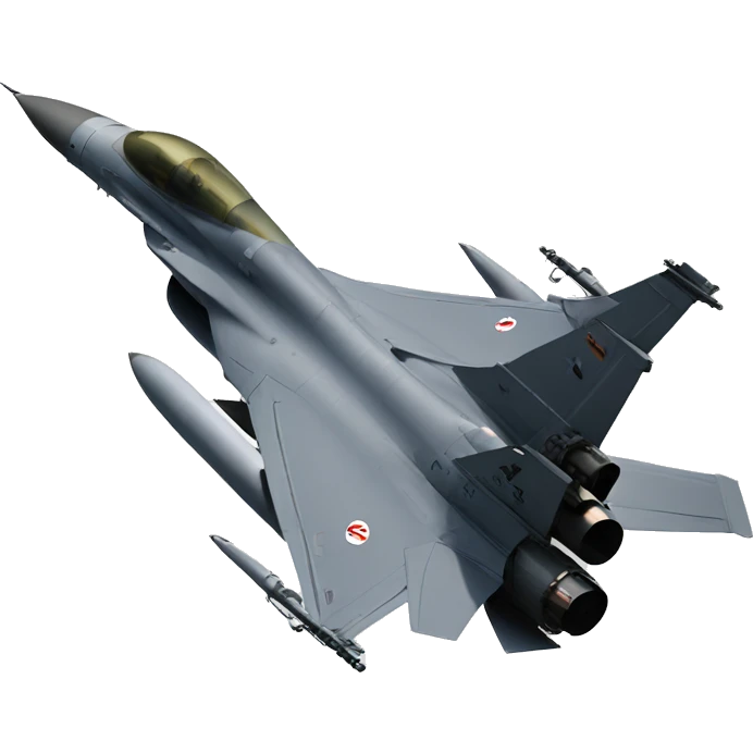 F16 aircraft  emoji