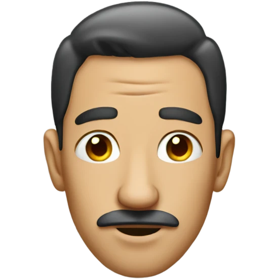 Guy with a big nose  emoji