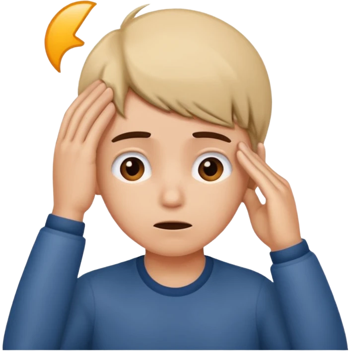 scratching head  emoji