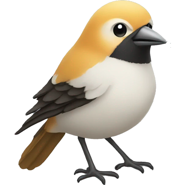 Create a bird emoji