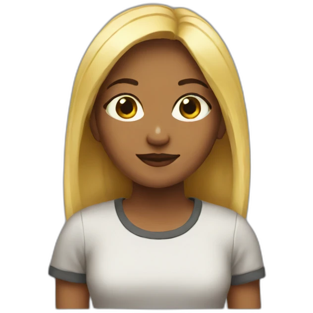 girl emoji