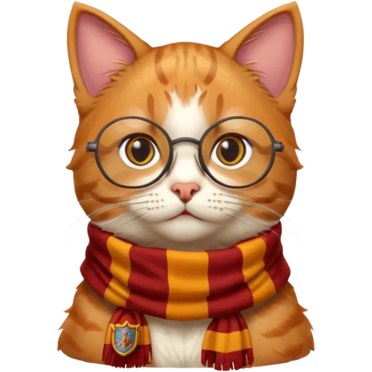 Harry Potter cat version  emoji