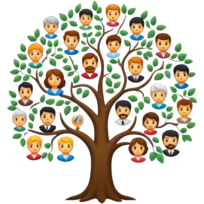 created a highly detailed but manly looking family genealogy logo too include the name Odlin and a title of Genalogyuse multiple colors in the logo emoji
