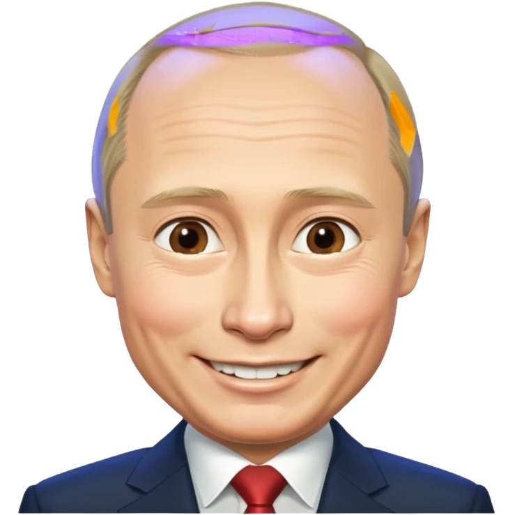 путин встиле карекатурный  emoji