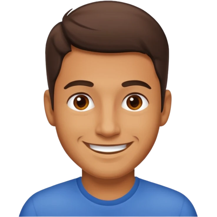 Man with a huge penis emoji