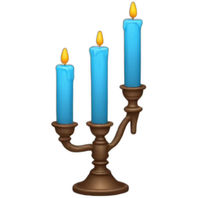 Candle stick chart emoji