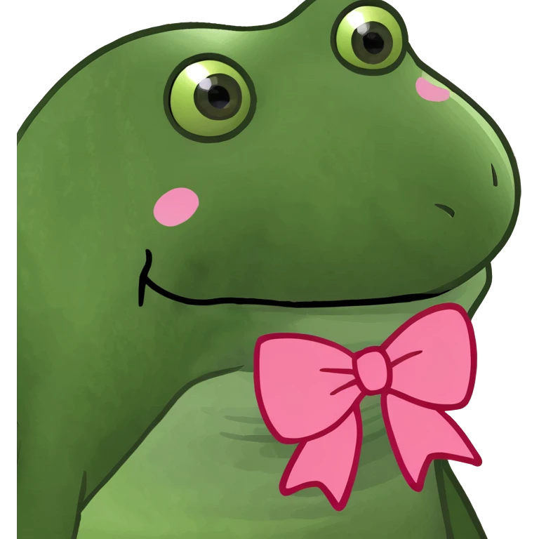 pink bow heart  emoji