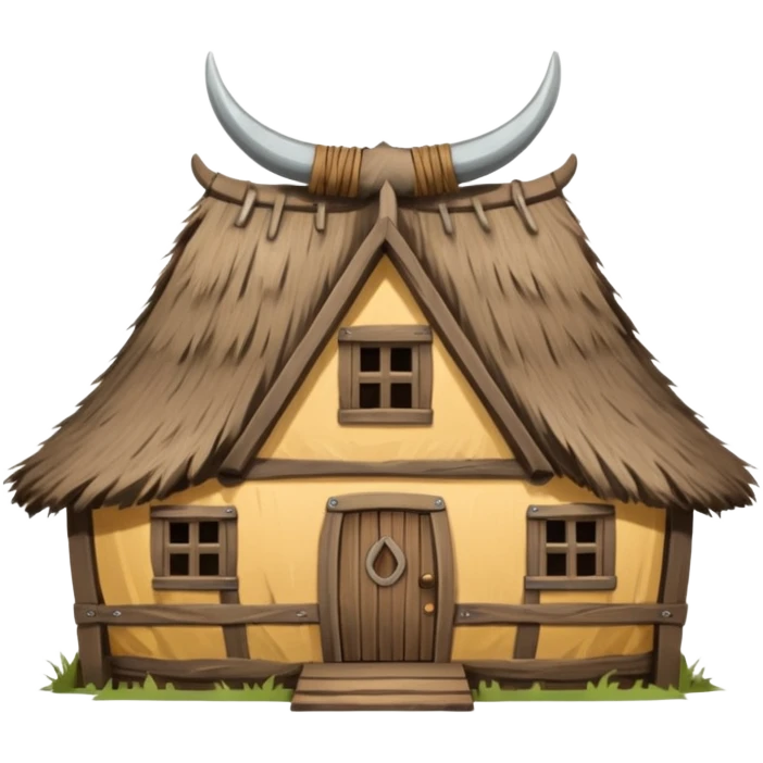 ön cepeden viking ev  emoji