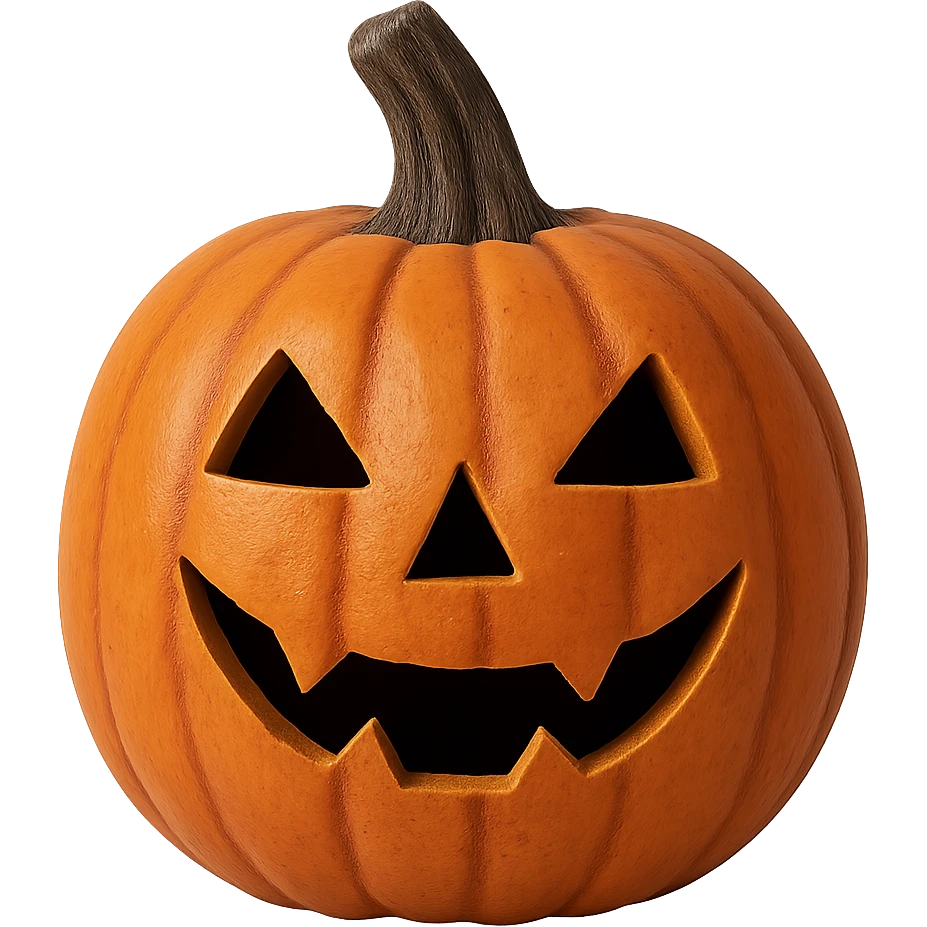 Halloween object , remove background emoji
