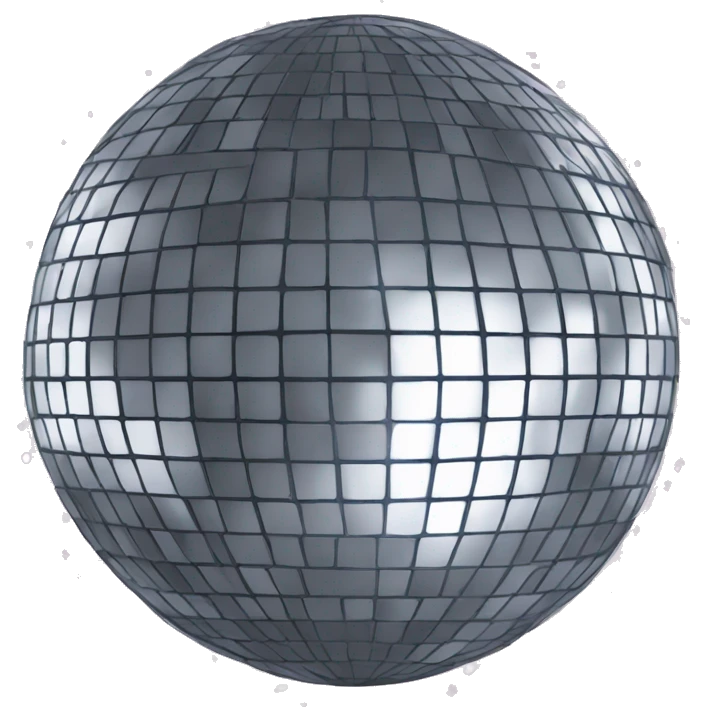 disco ball emoji