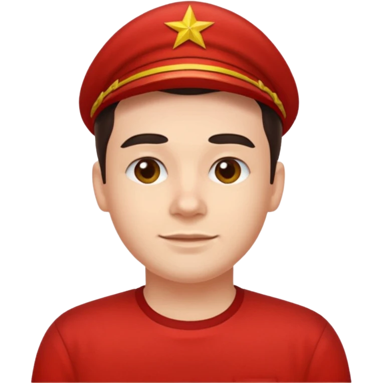Communist Labor day emoji