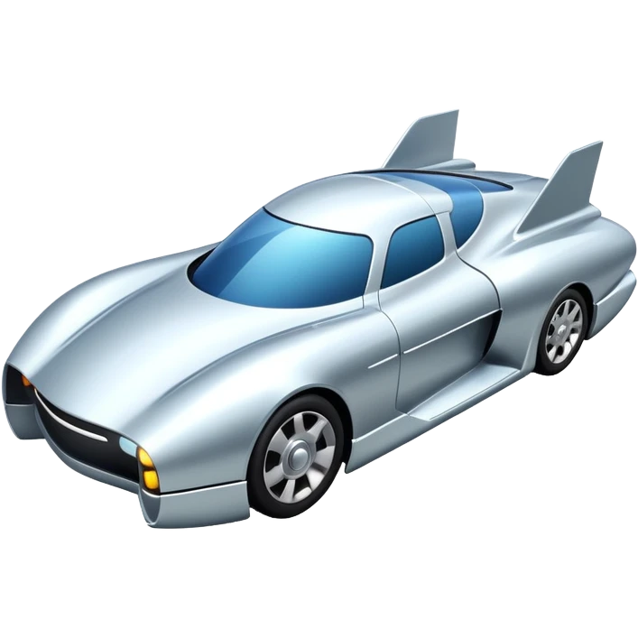 car flying emoji