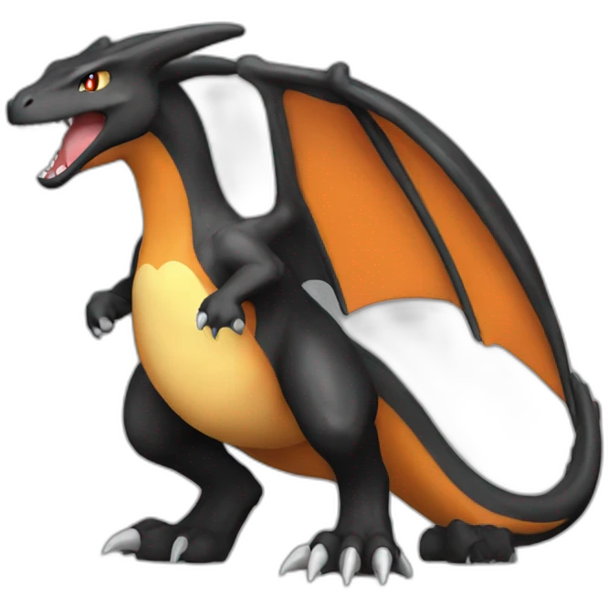 charizard-black emoji