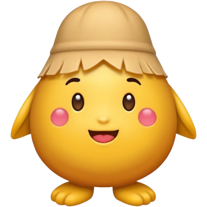 Emouji de un chita de cuerpo completo emoji