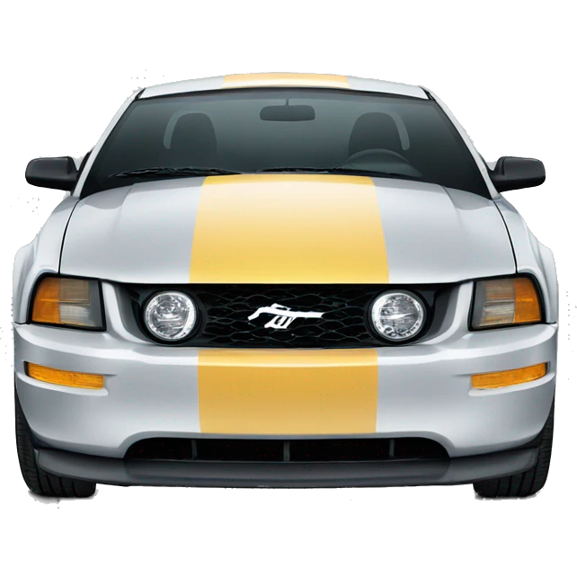2001 ford mustang ne edge front  emoji