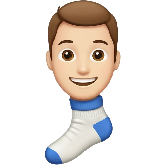 Sock thief emoji