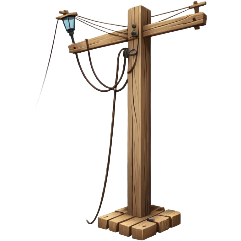 Telephone Pole emoji