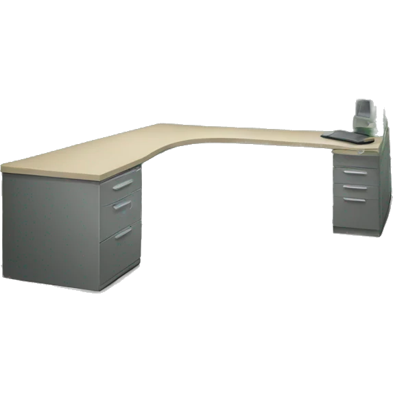 green office cubicle desk emoji
