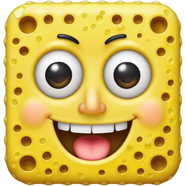 spongebob squarepants emoji