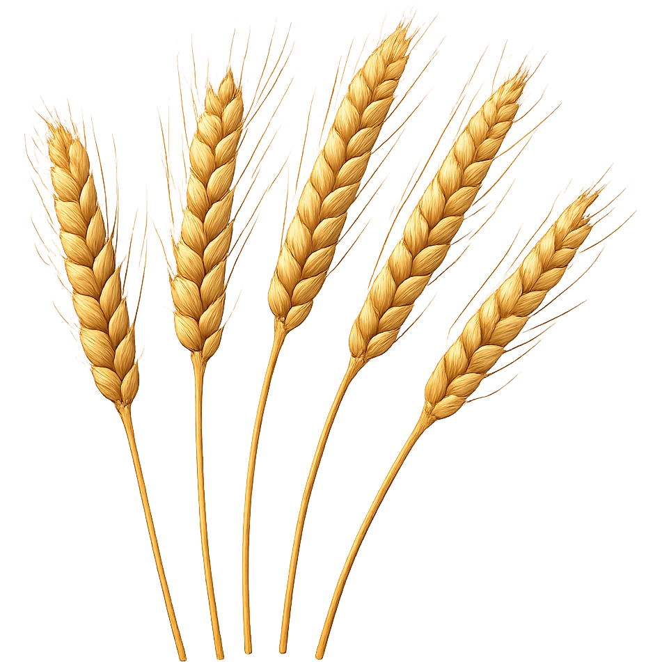 Сгенерируй мне колосья пшеница, на пнг фоне (без фона на прозрачном фоне)

 emoji