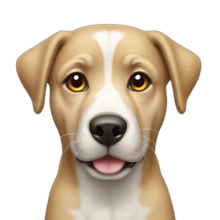 perro de agua emoji