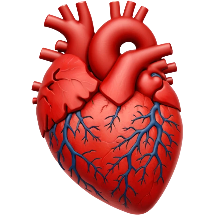 All human organ emoji