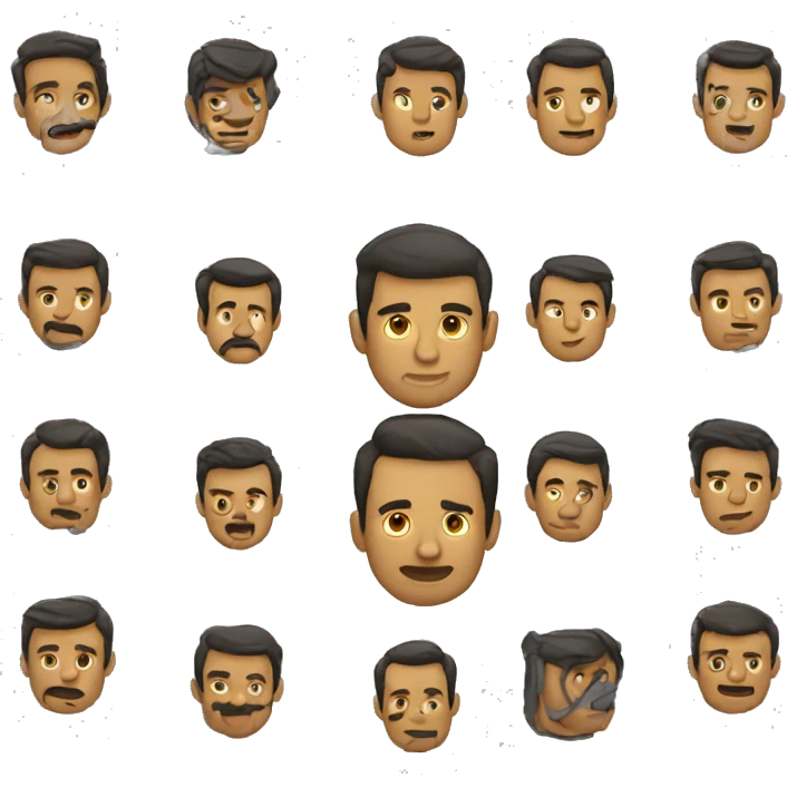 hombres igualdad emoji