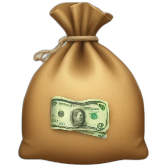 money bag emoji