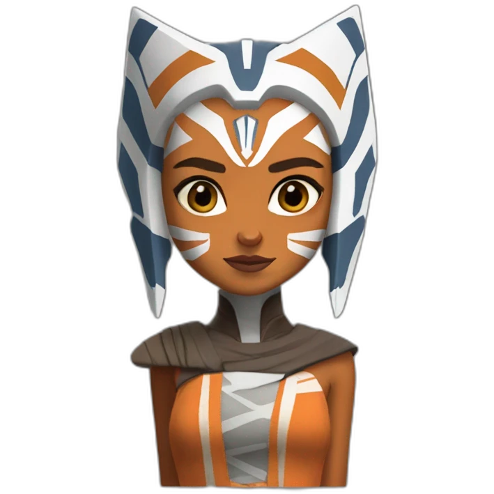 Ahsoka tano emoji