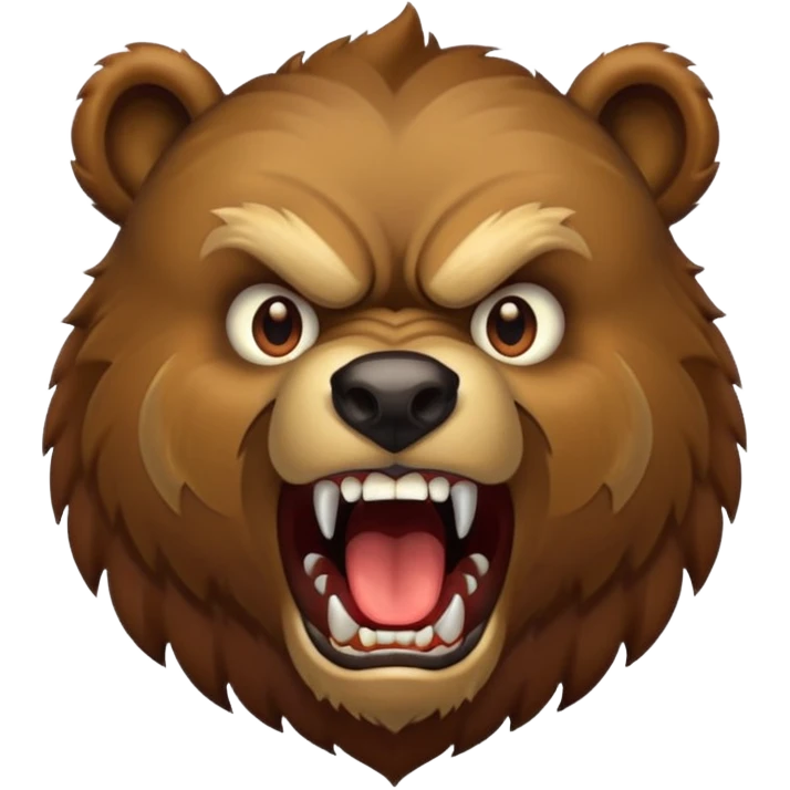 werebear with roaring emoji