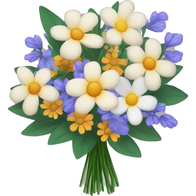 flower boquet  emoji