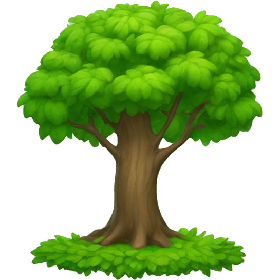 Arbol emoji