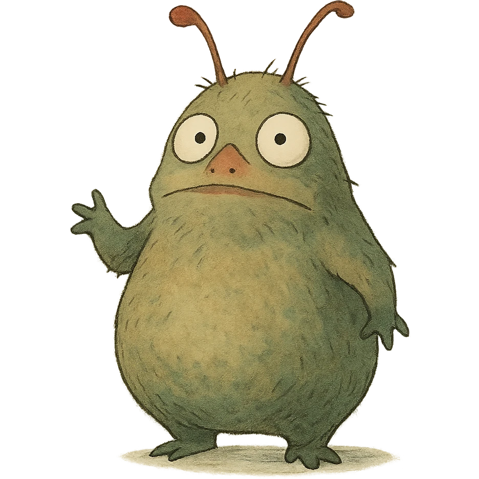 un bicho raro emoji