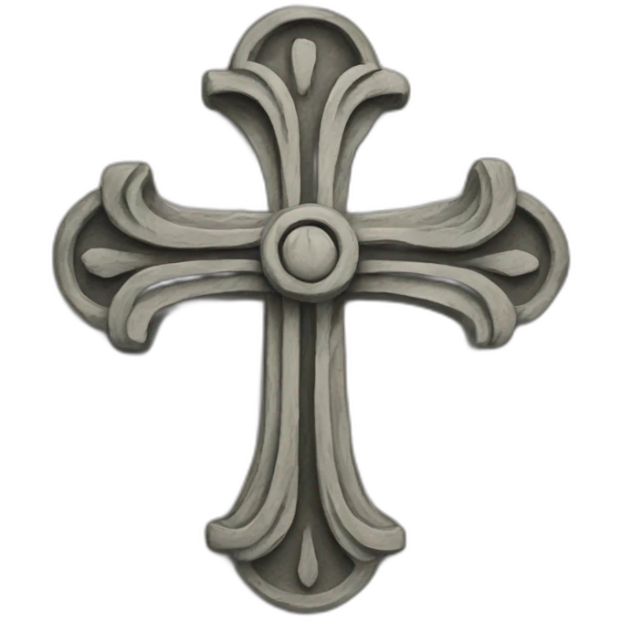 Croix gamée emoji