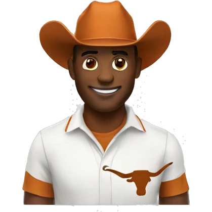 Texas longhorns  emoji