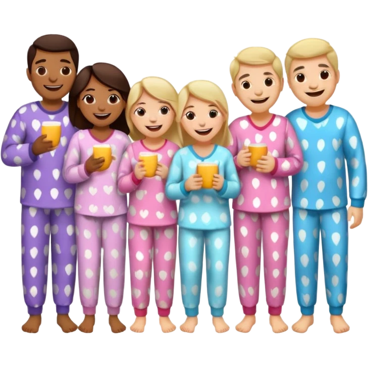Pajama day emoji