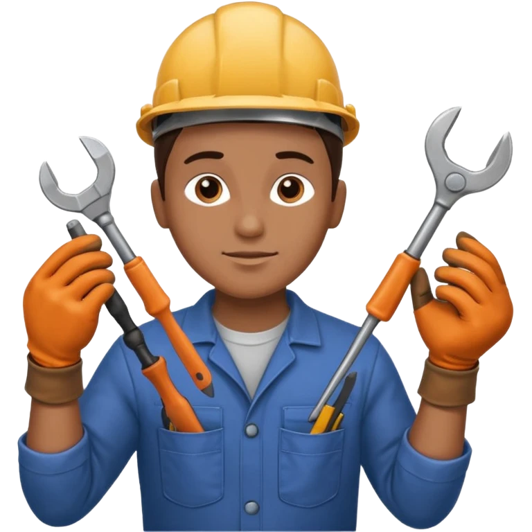 Repairing a tool emoji