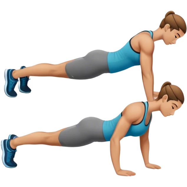 weighted glute bridges emoji