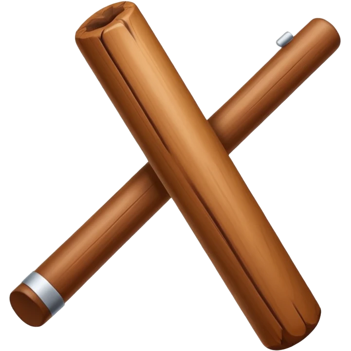 Wood stick  emoji