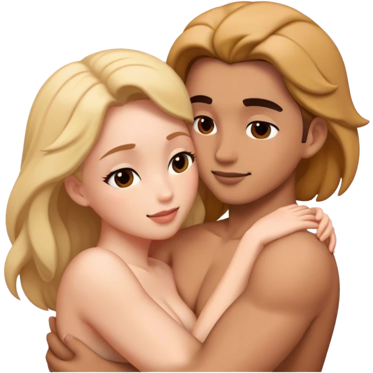 Making love emoji