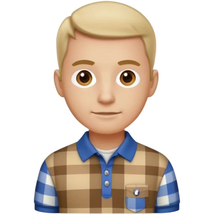 Make me a preppy aesthetic emoji