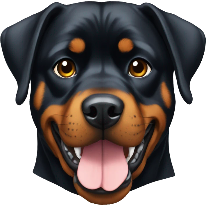 Rottweiler emoji