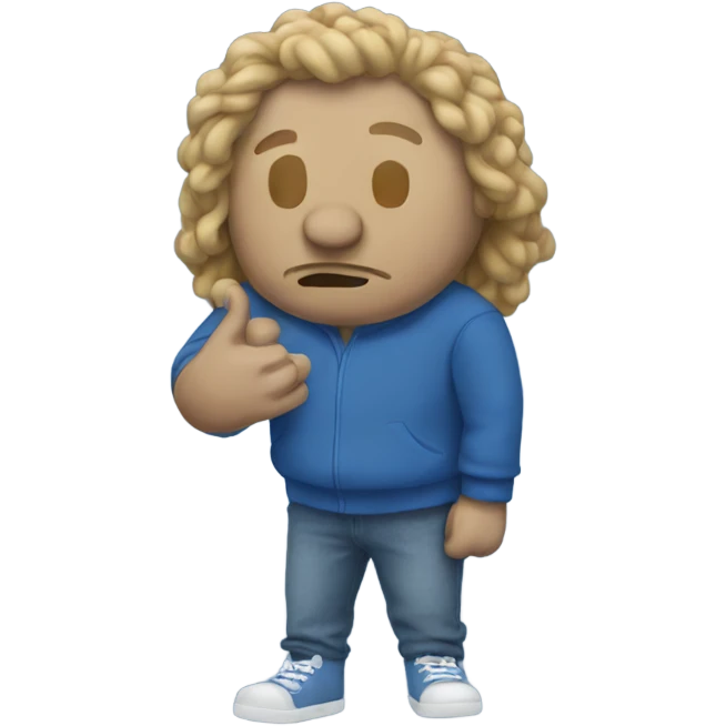 January blues emoji