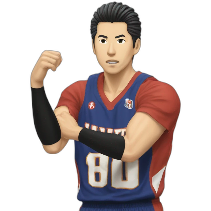 Hanamichi sakuragi emoji