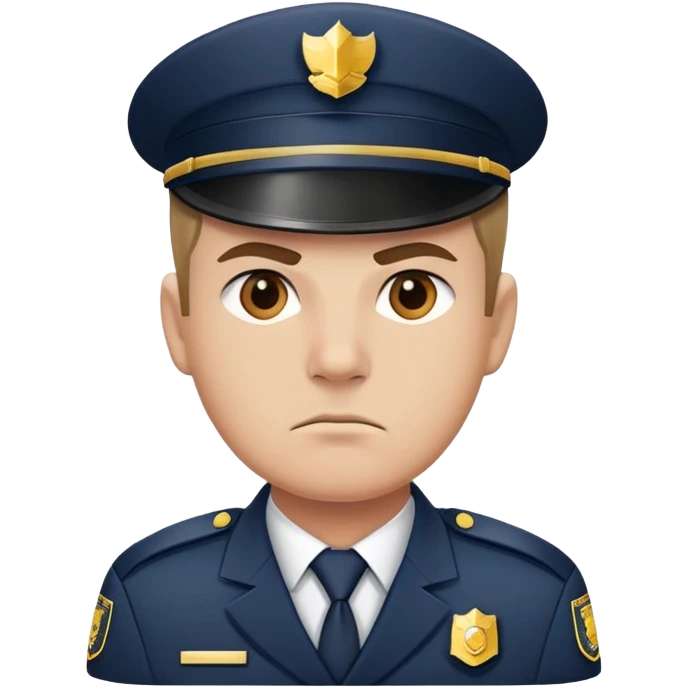 private security guard emoji