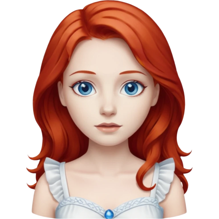 Un emoji de Chukky versión mujer emoji