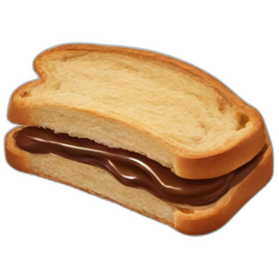 Ein nutella brot emoji